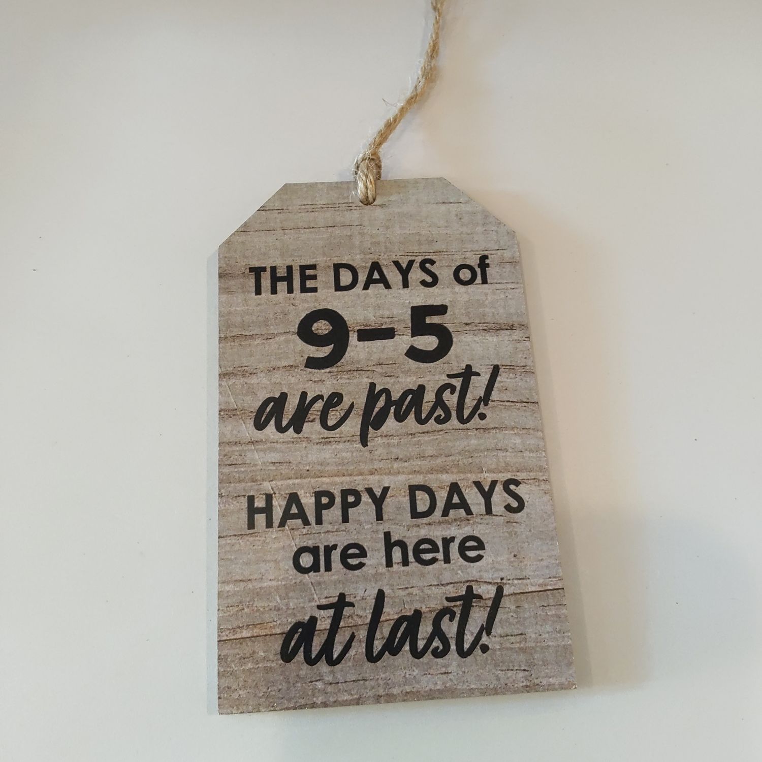 The Days Of 9-5 Are Past Ornament