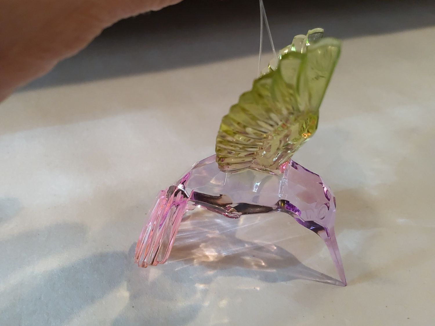 Purple & Green Hummingbird