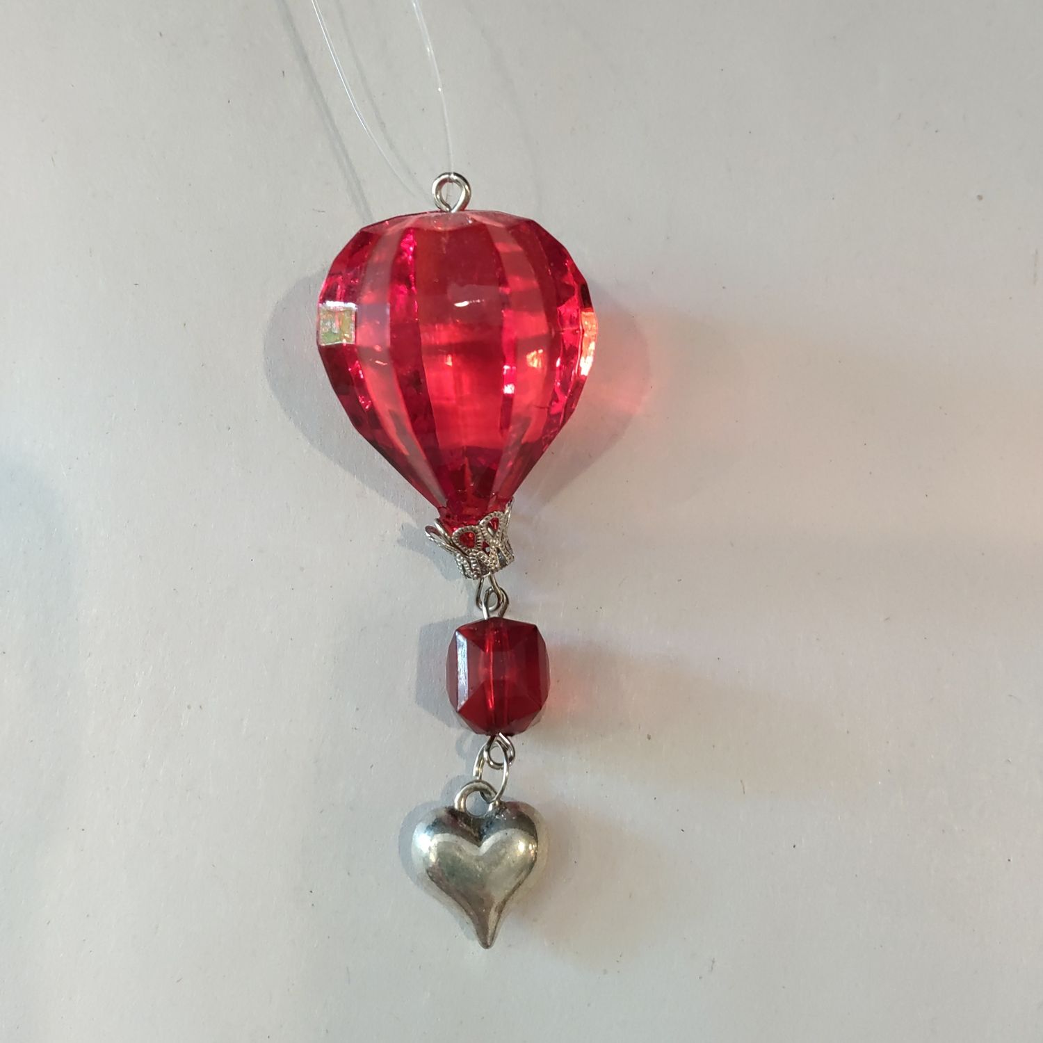 Red Hot Air Balloon