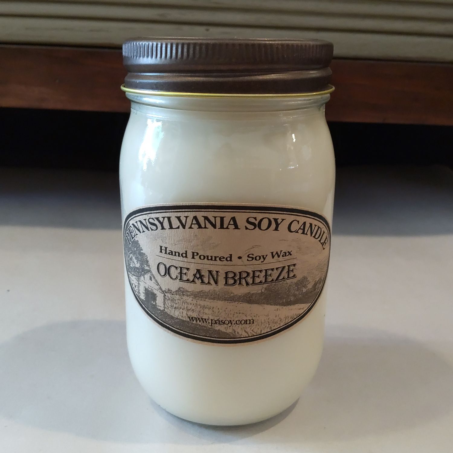 Ocean Breeze Candle 