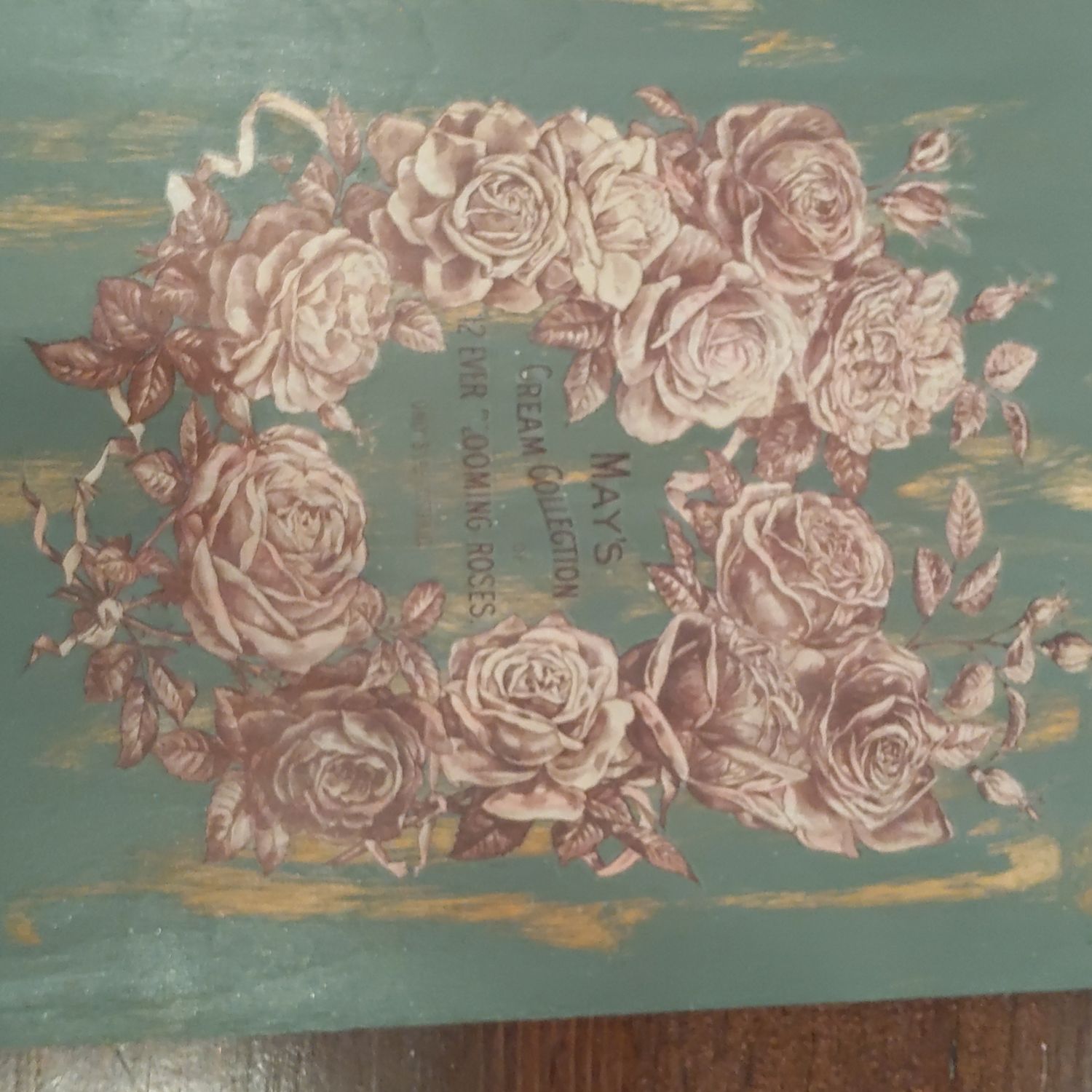 Rose Wall Sign