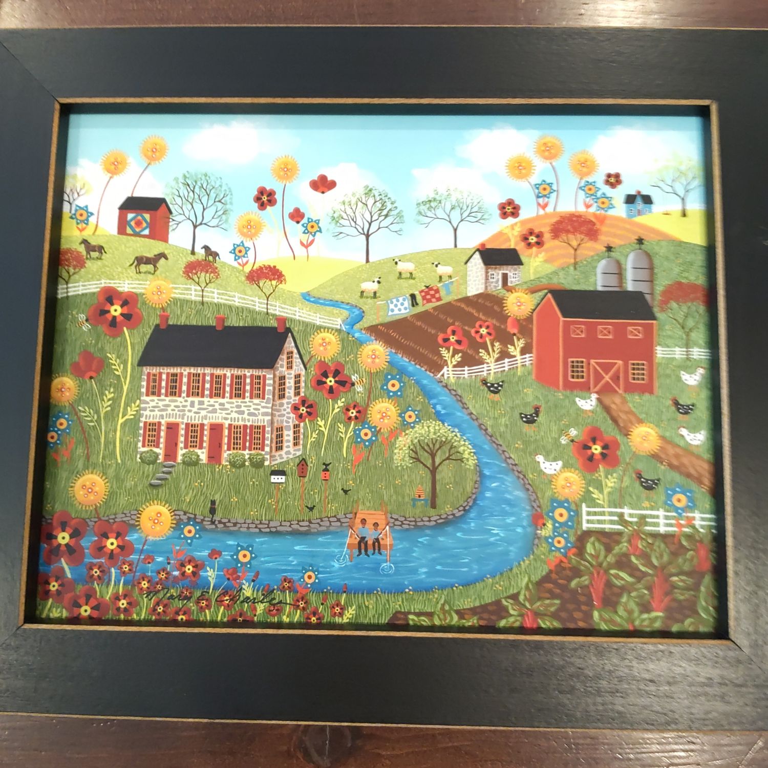 MC Country Farmhouse 8x10