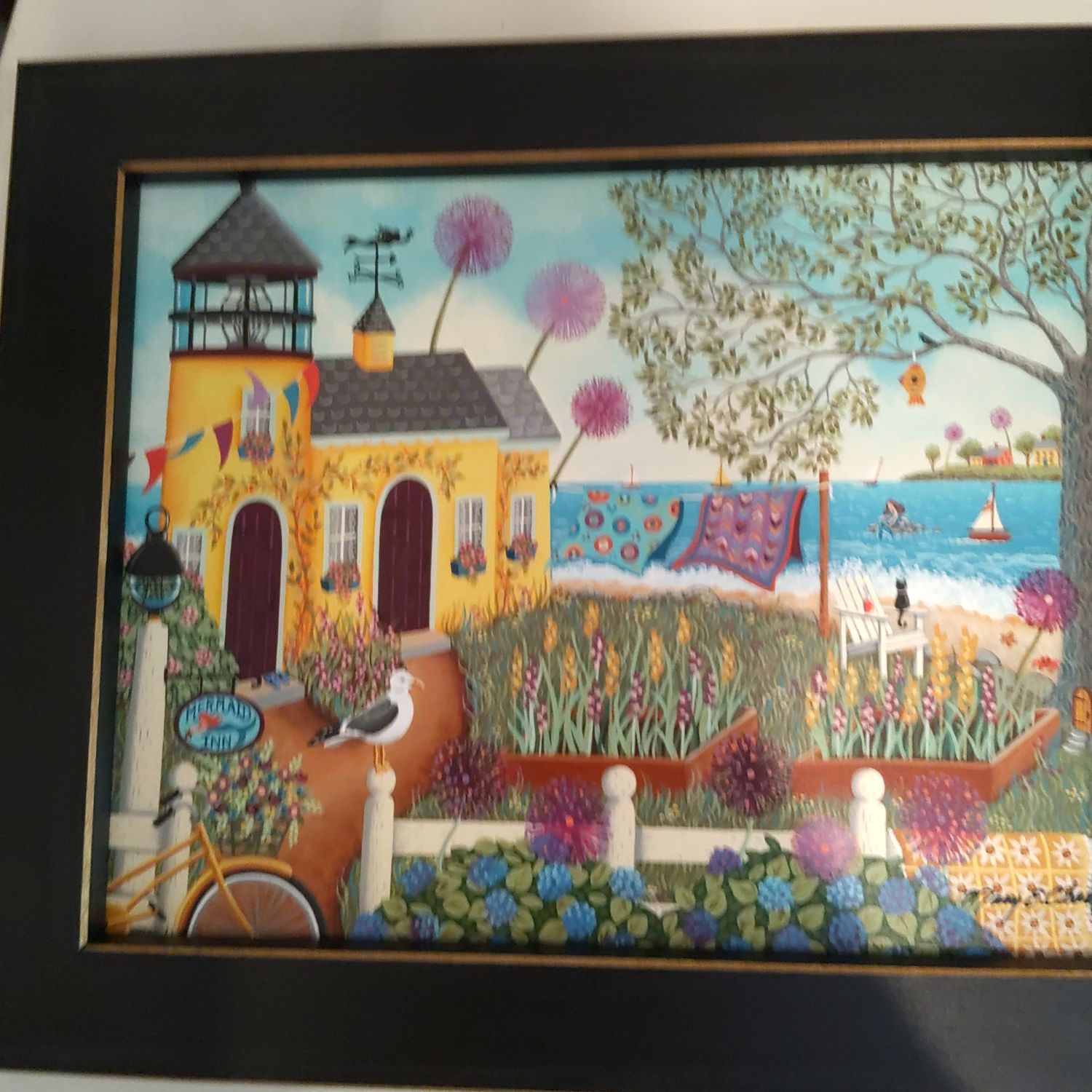 MC Mermaid Inn 8x10