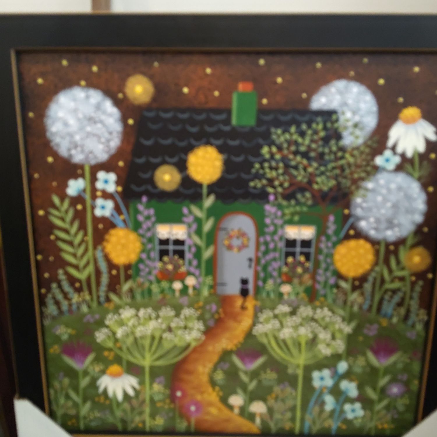 MC Green Cottage 16x16