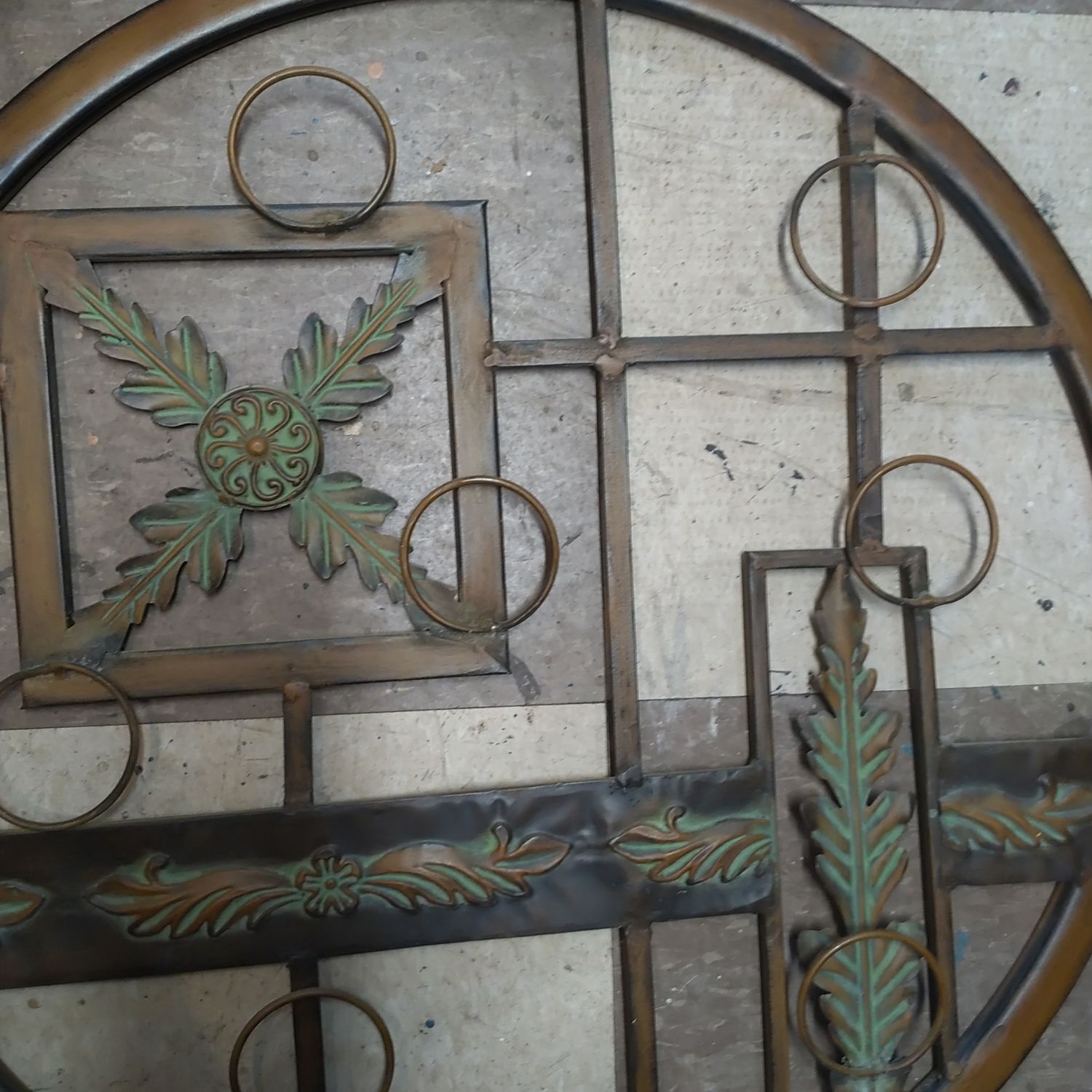 Metal Decorative Wall Sign