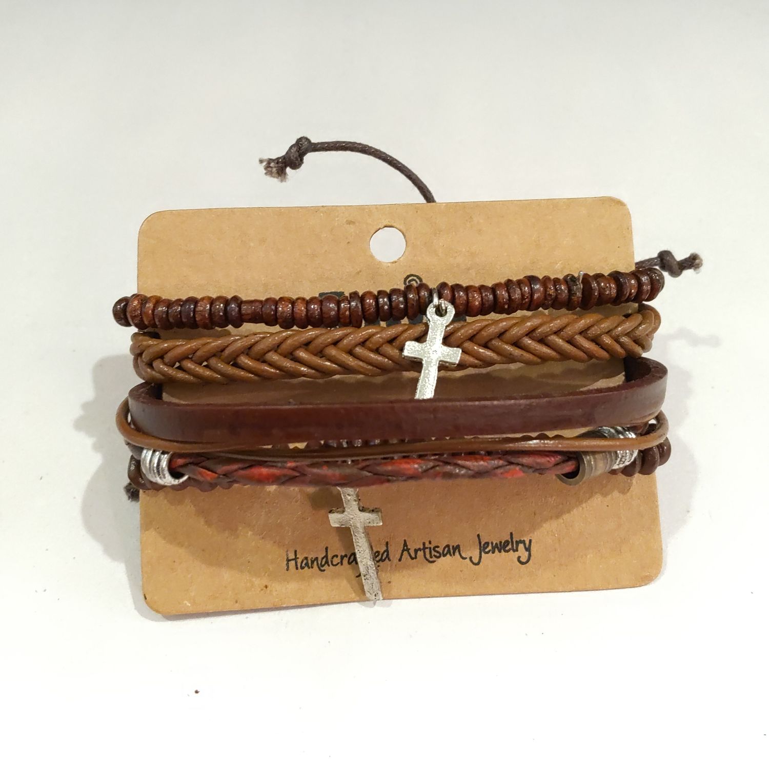Anju Brown 4 Pack Bracelets