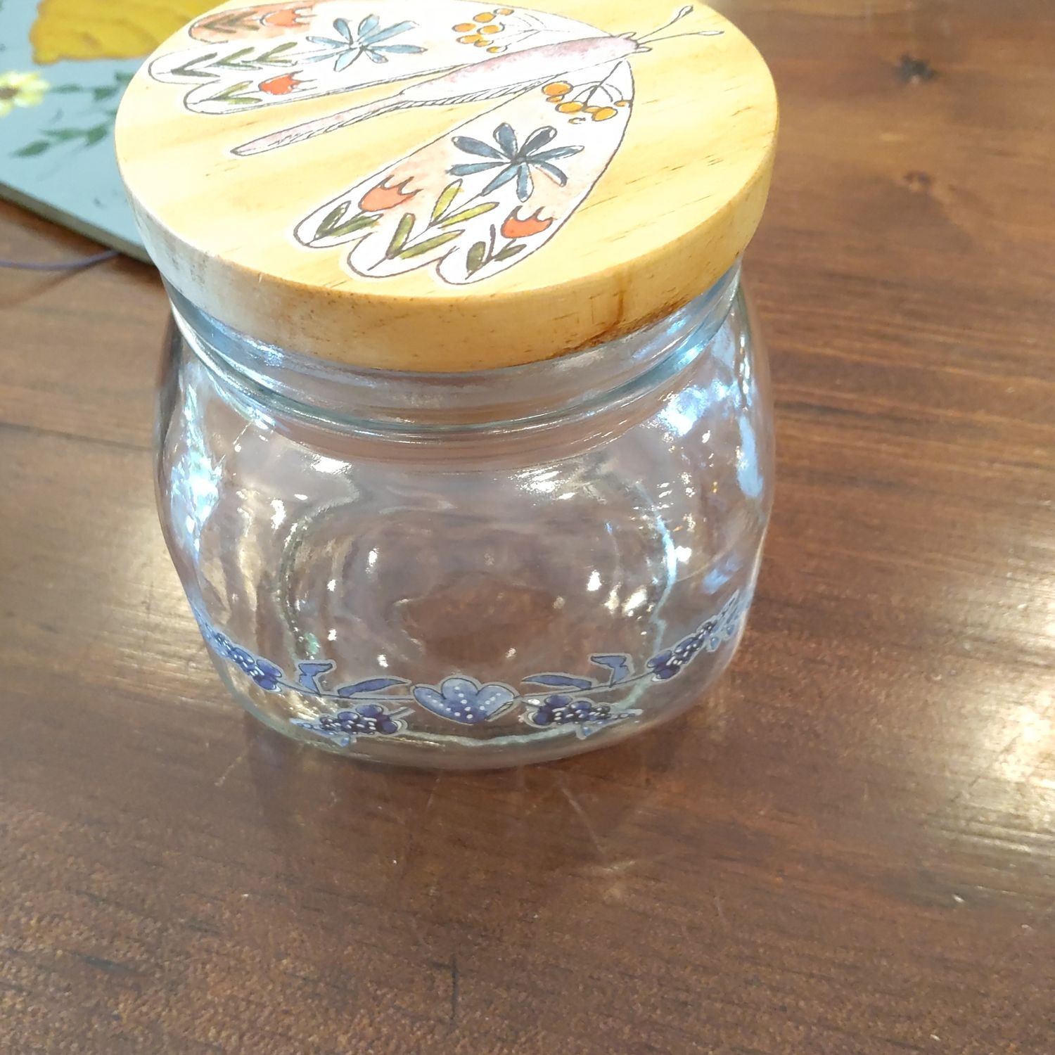 Jar With Lid