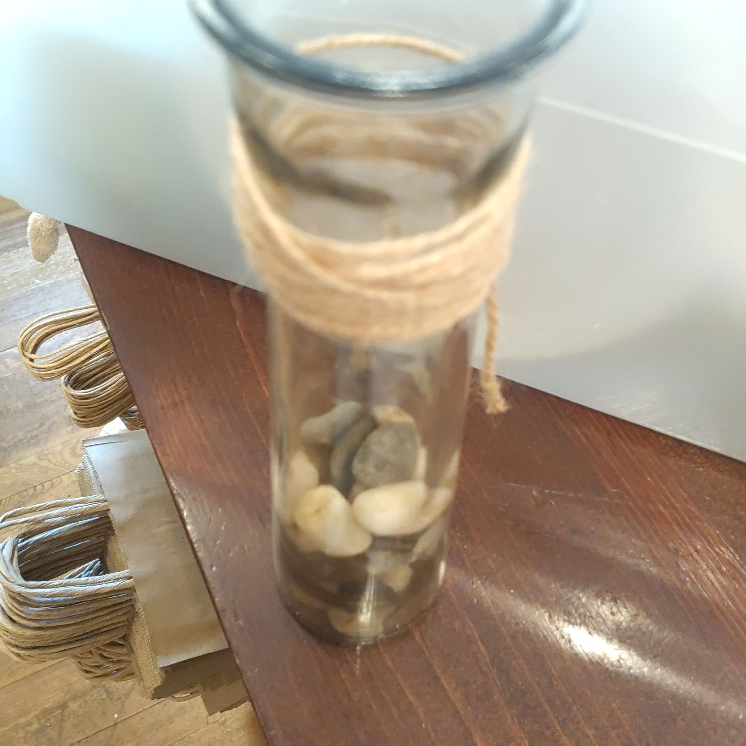 Decorative Rock Vase