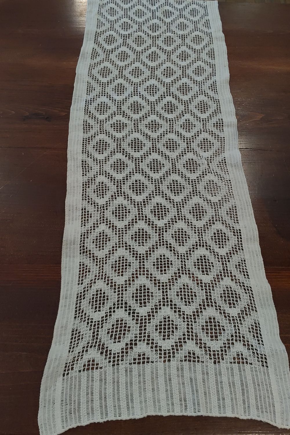 Lace Table Runner