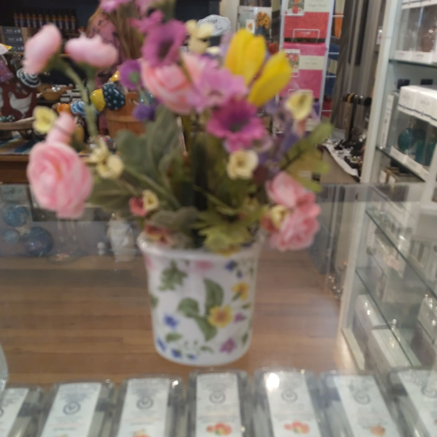Vase With Flowers
