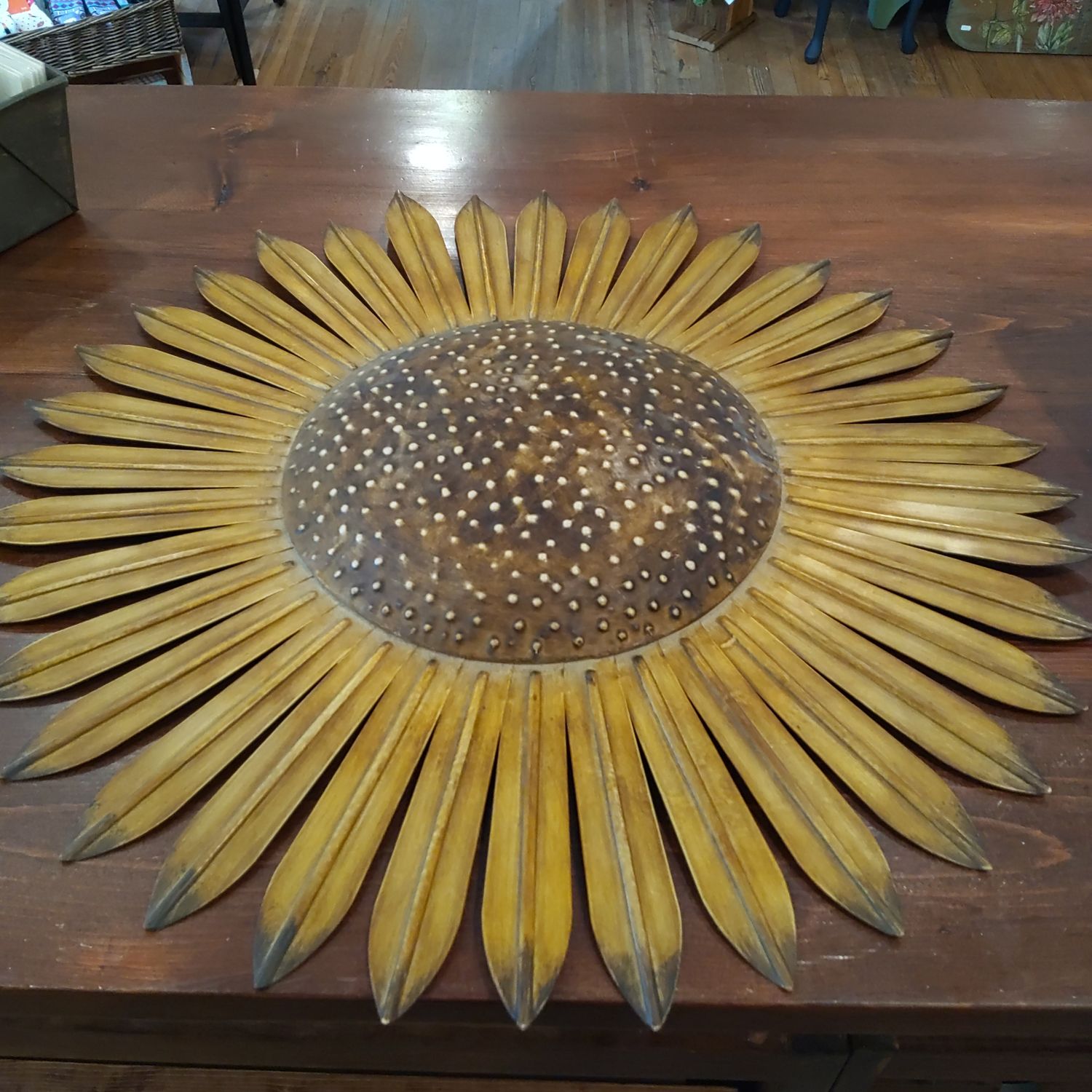 Sunflower Wall Decor