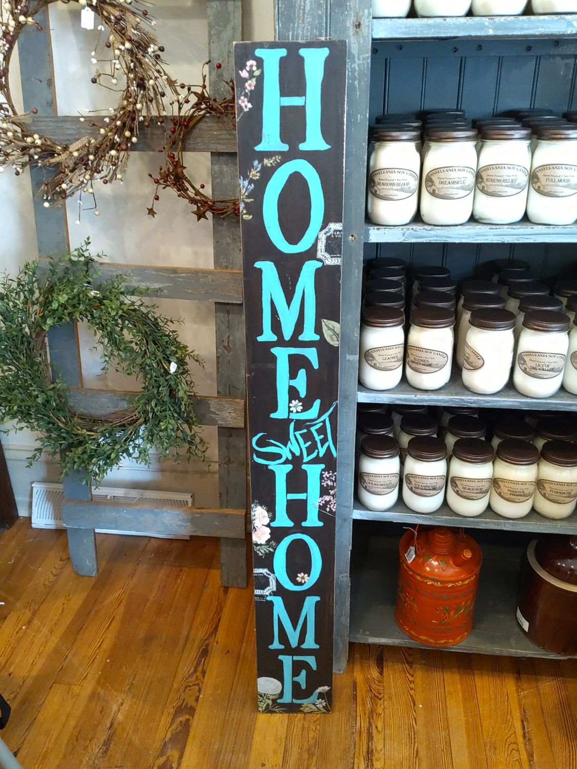 Home Sweet Home \ Welcome Reversible Sign