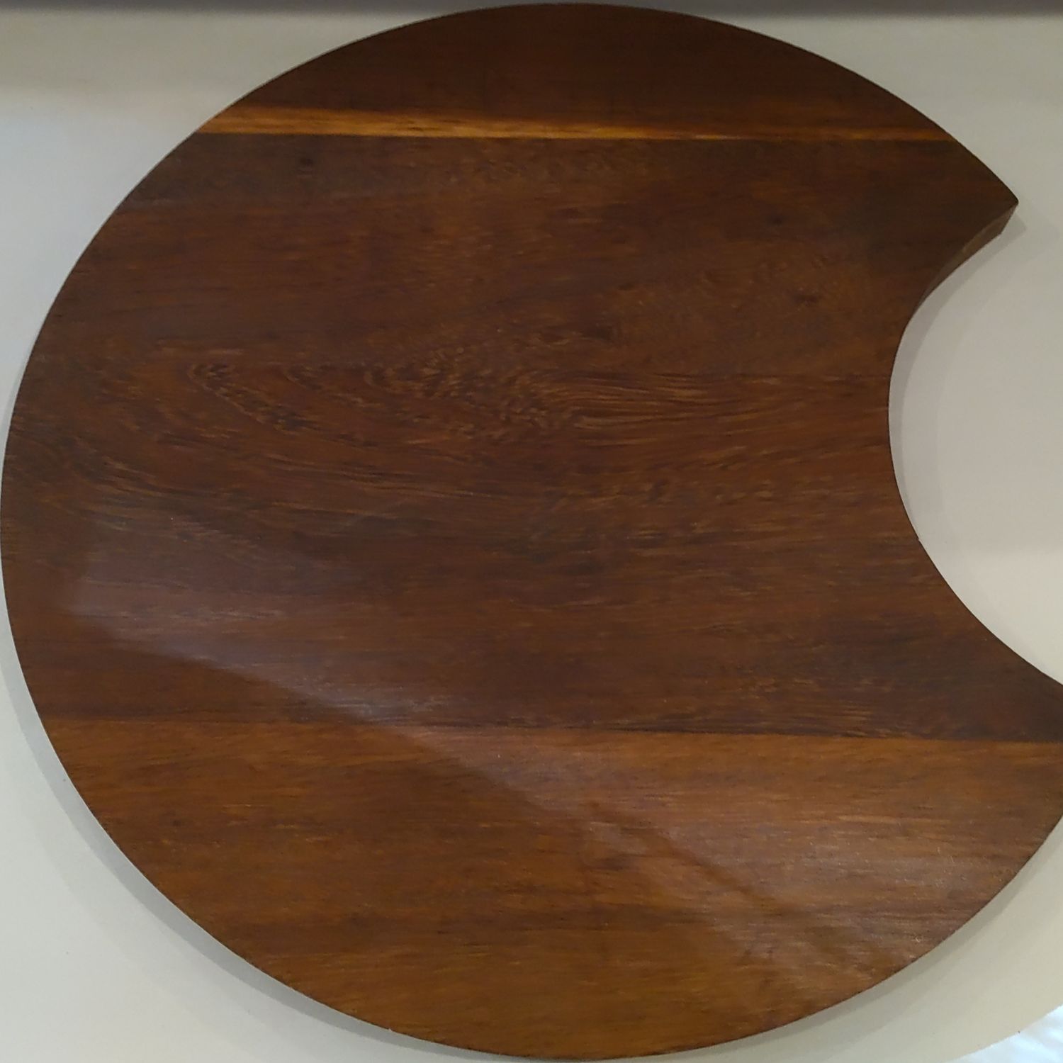 Wooden Round Cutting Board 