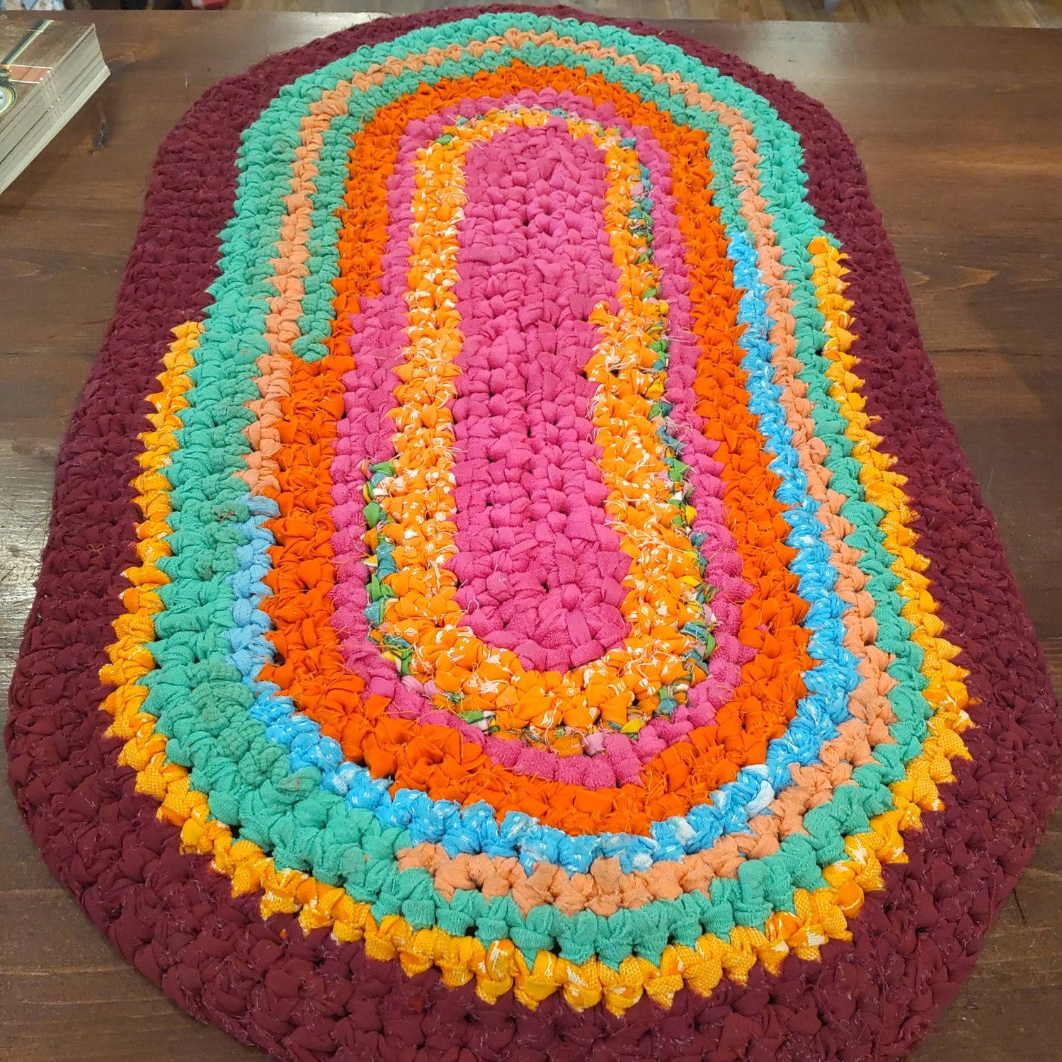 Multi-Colored Rug 