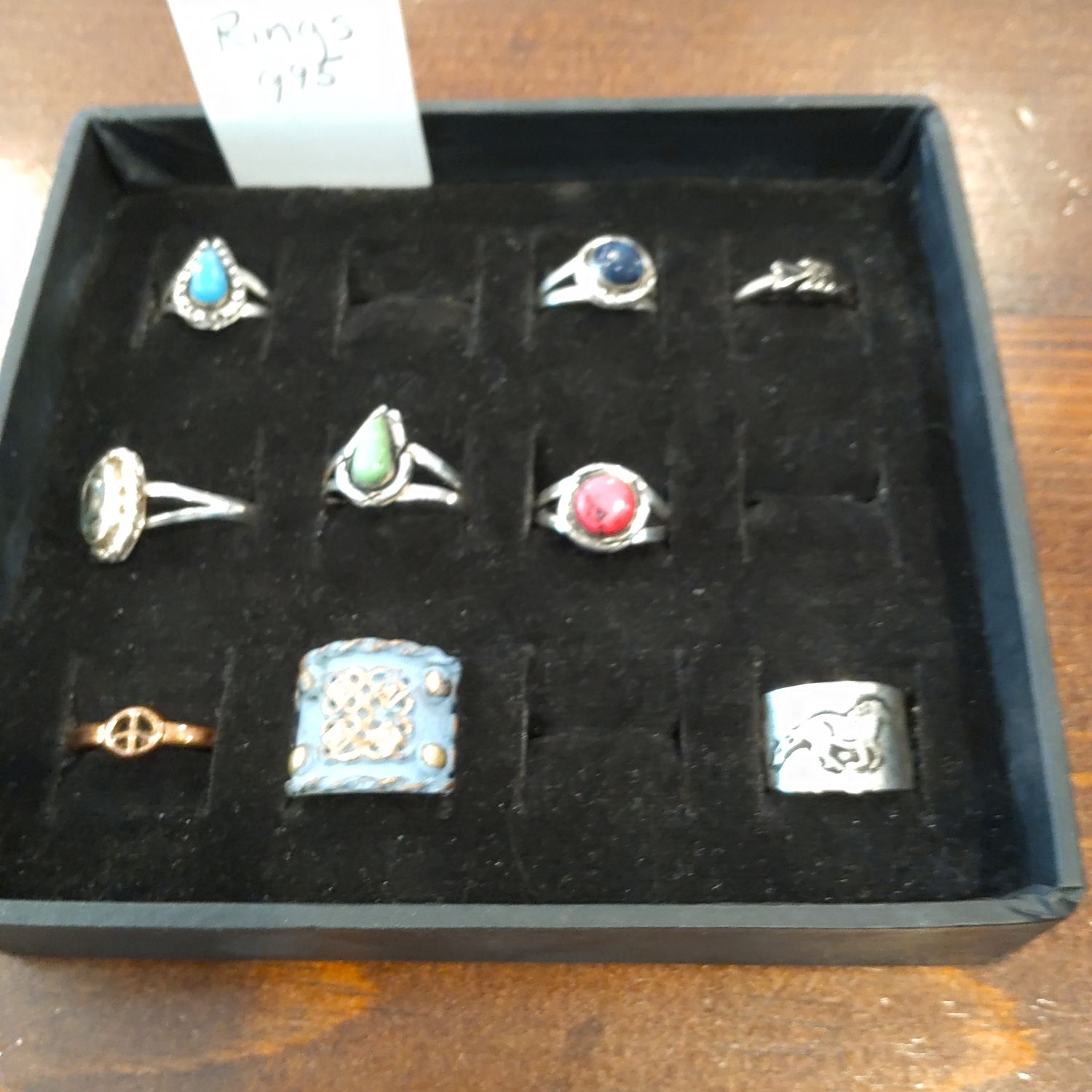 Rings 9.95