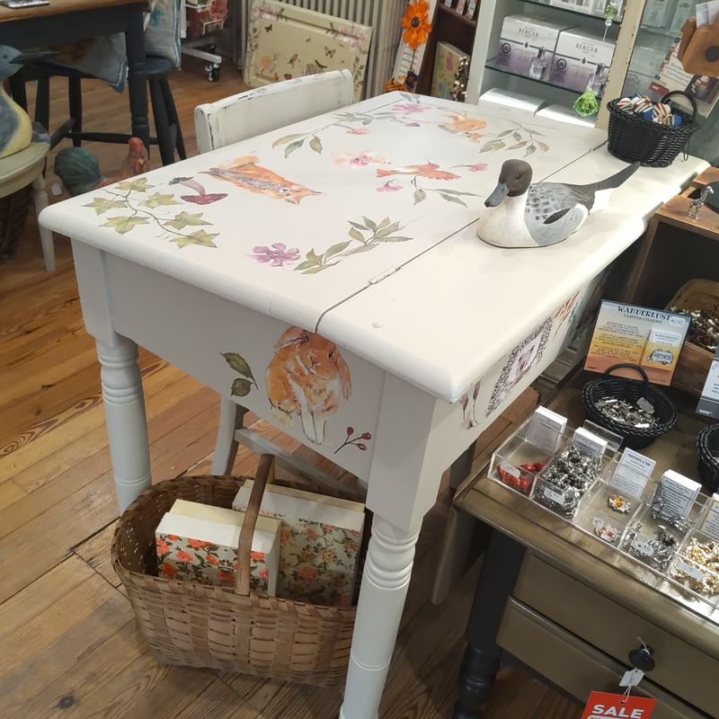 Whispering Willow Desk and Chair