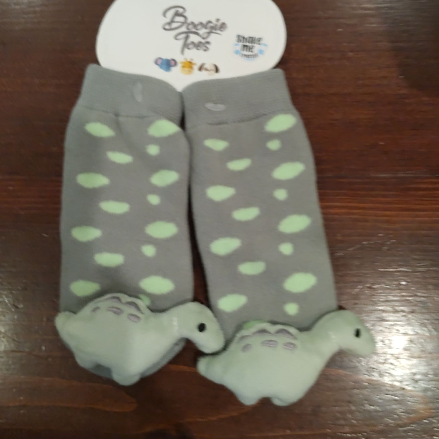 Boogie Toes Green Dinosaur M Boogie Toes Green Dinosaur M
