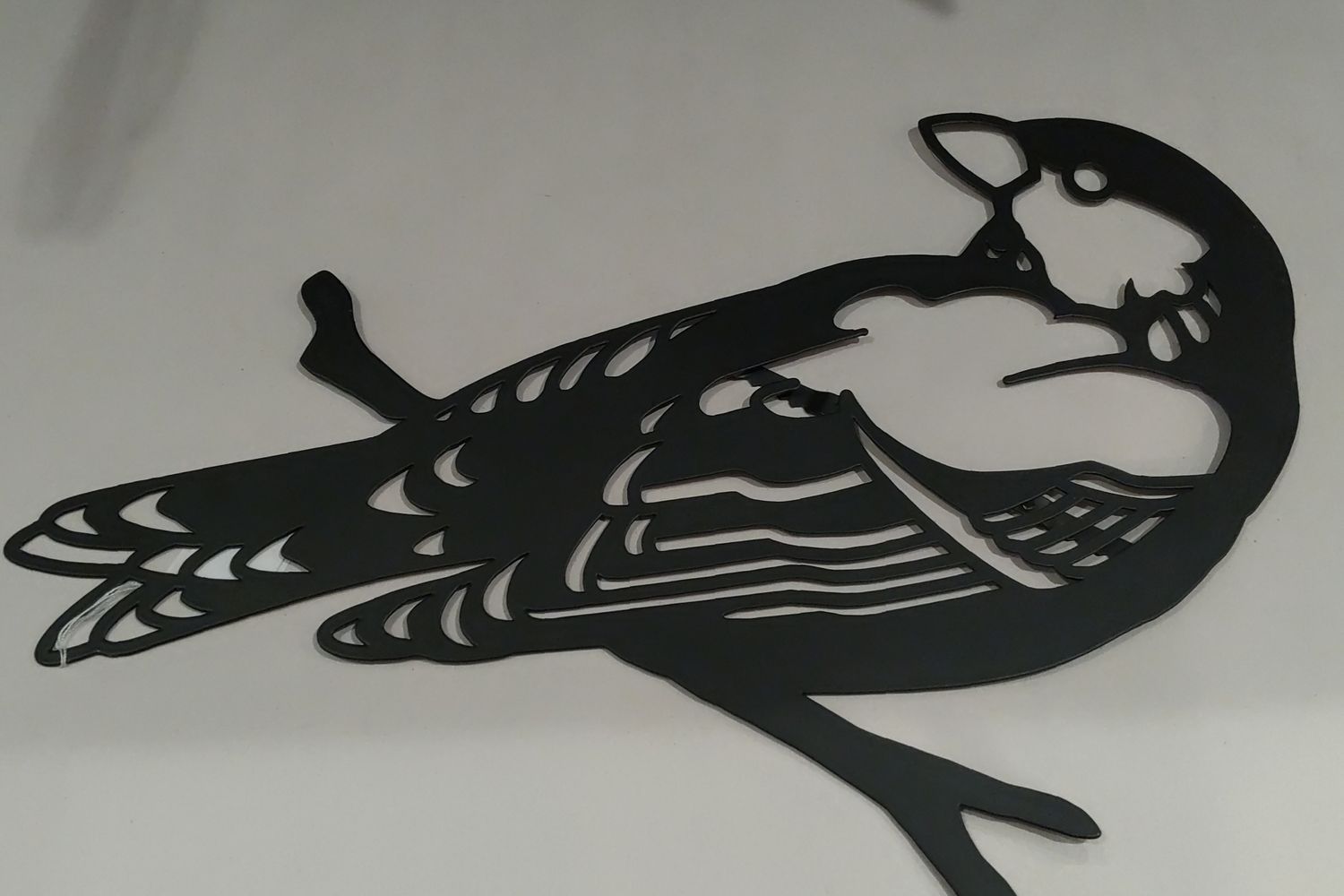 Cut Metal Bird 