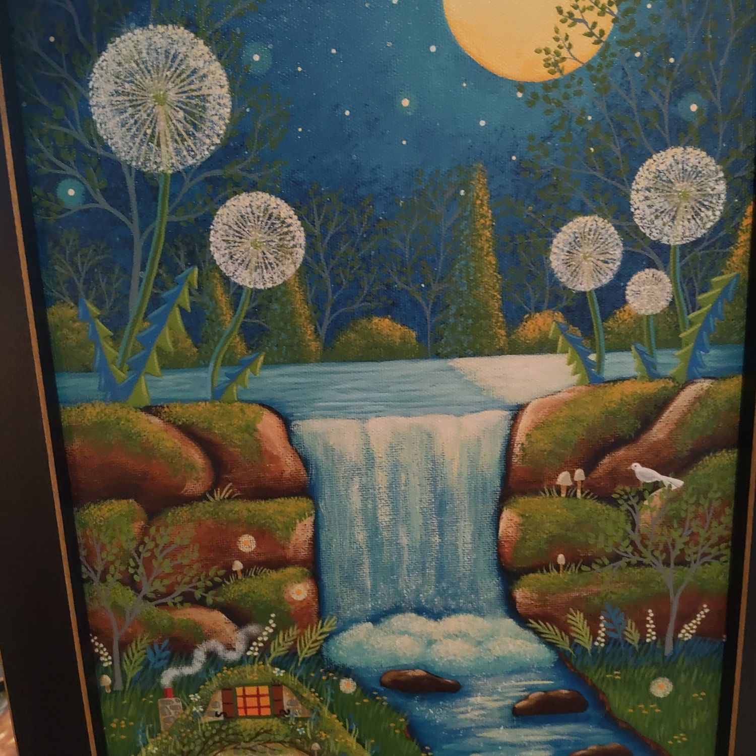 MC Dandelion Falls