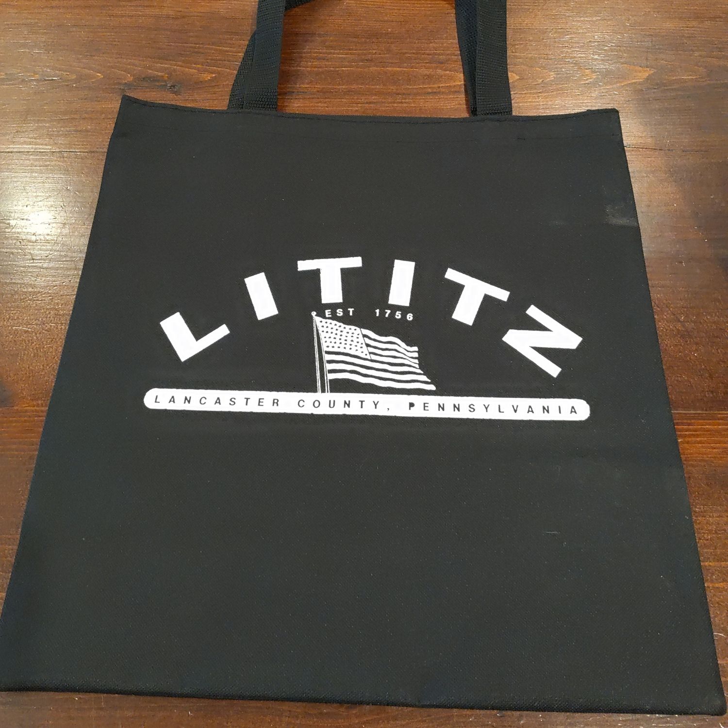 Lititz, PA Canvas Bag