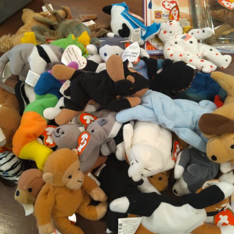 Beanie Babies Teenie Size