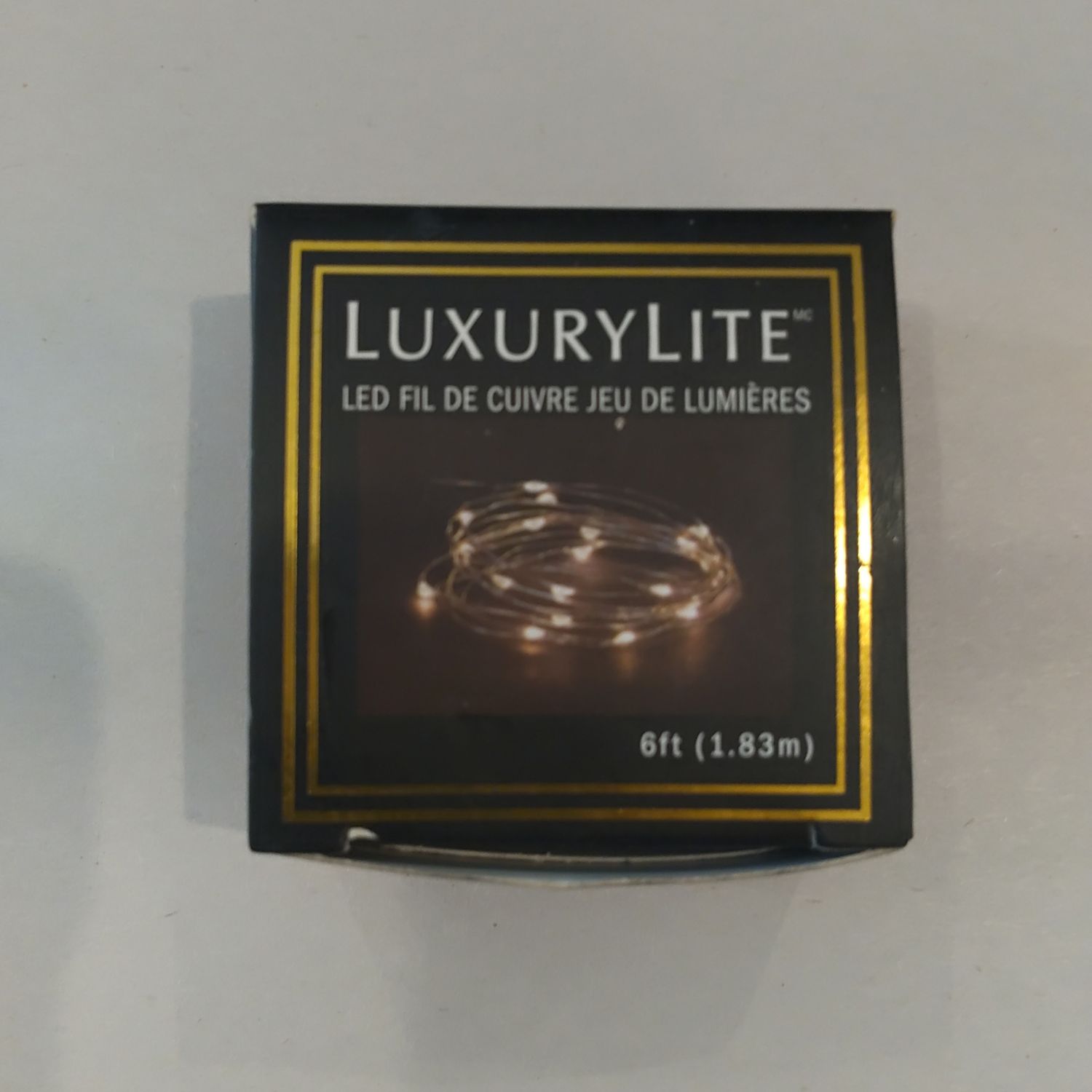 Luxury Lite LED String Lights 6ft