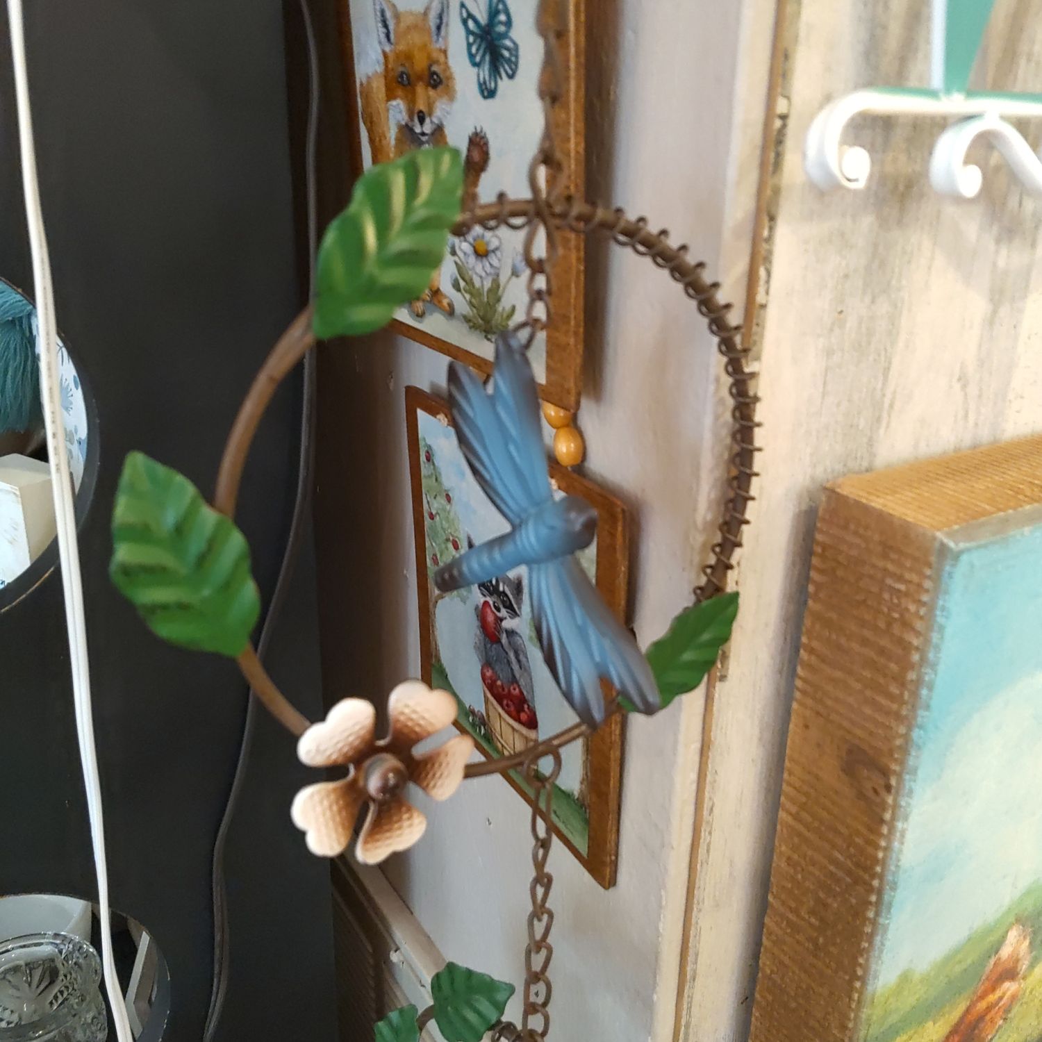 Dragonfly Rain Chain