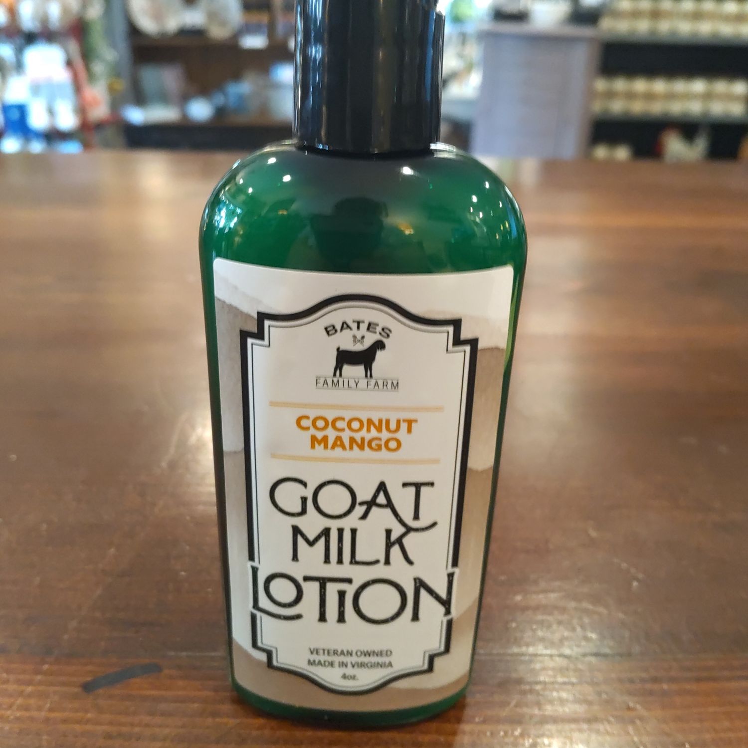 Lotion -Coconut Mango
