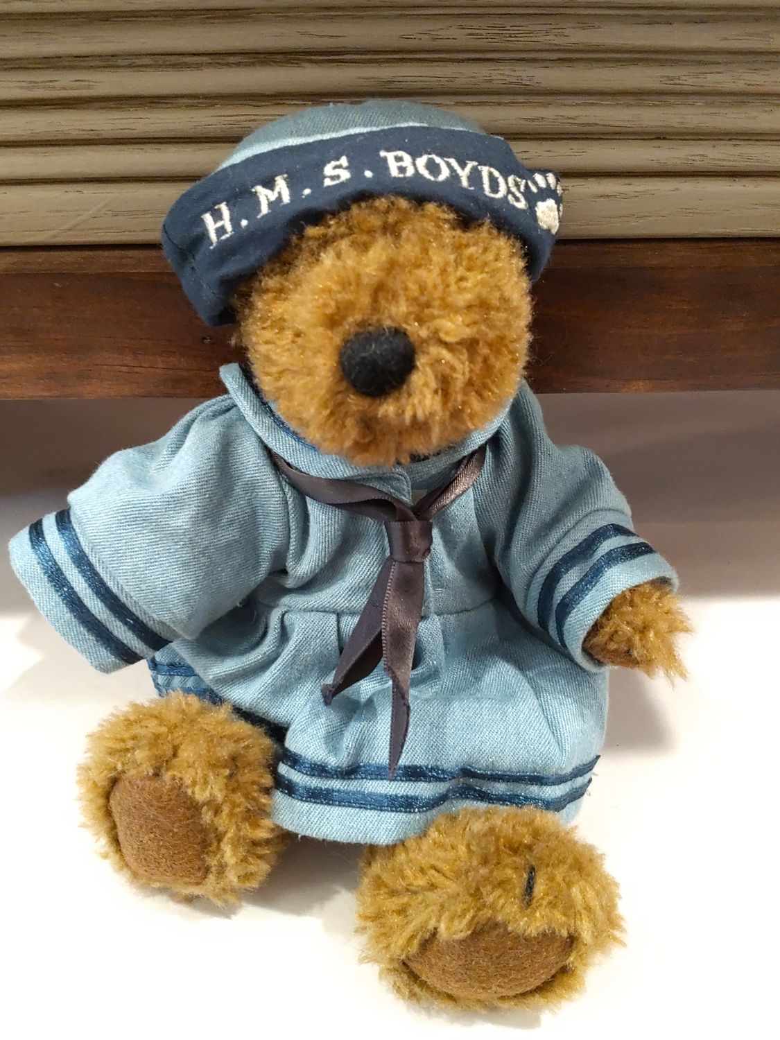 Boyds Bear Mercedes Fitzbruin