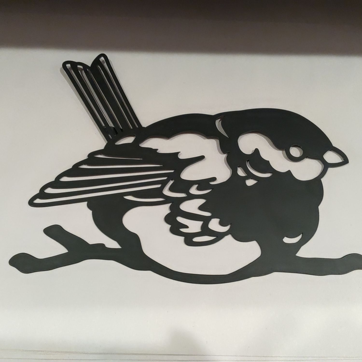 Cut Metal Bird
