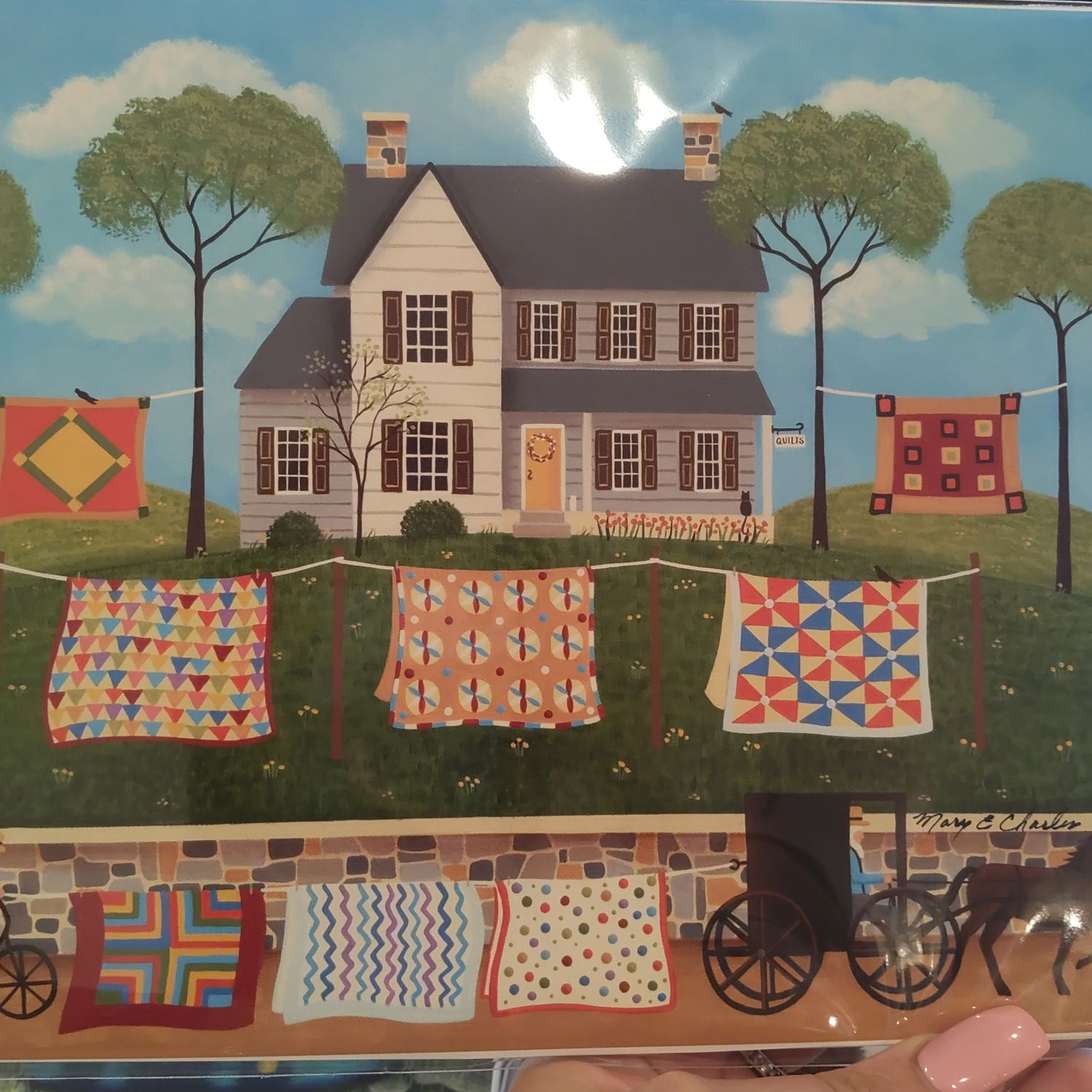 MC The Quilt Parade