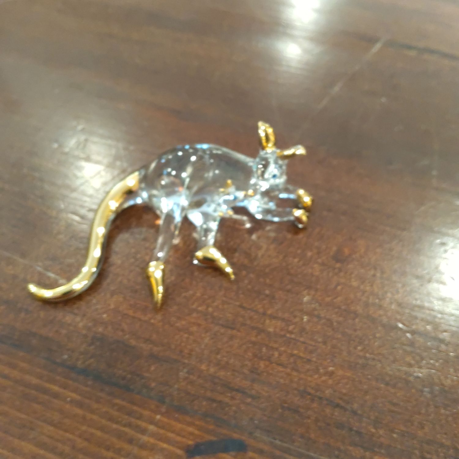 Glass Kangaroo