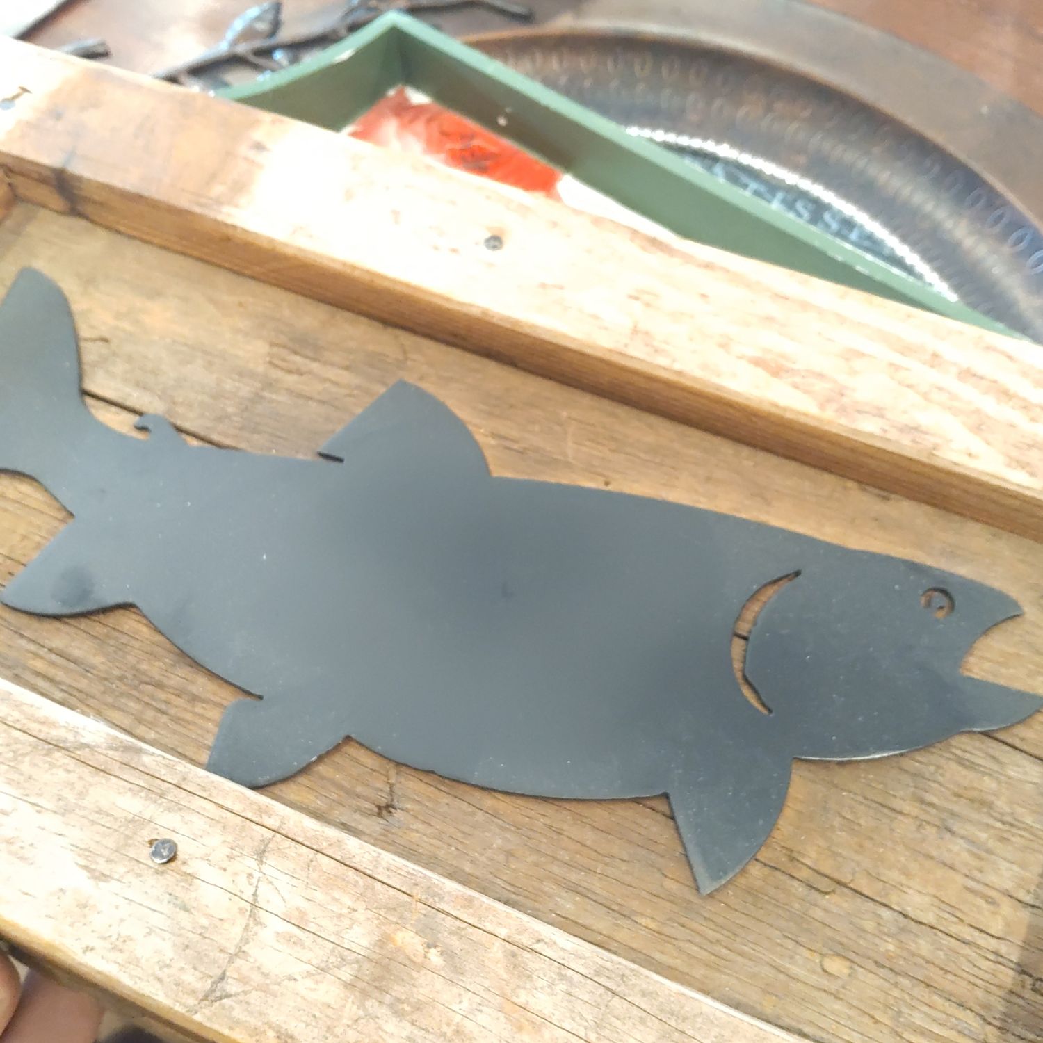 Wooden Fish Frame