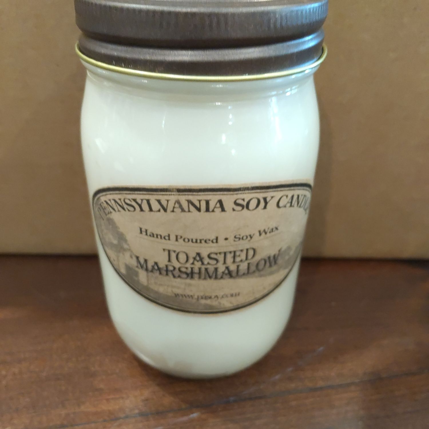Toasted Marshmallow Candle