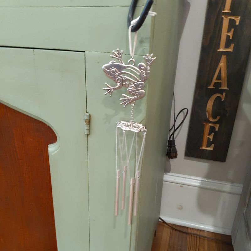 Frog Windchimes 