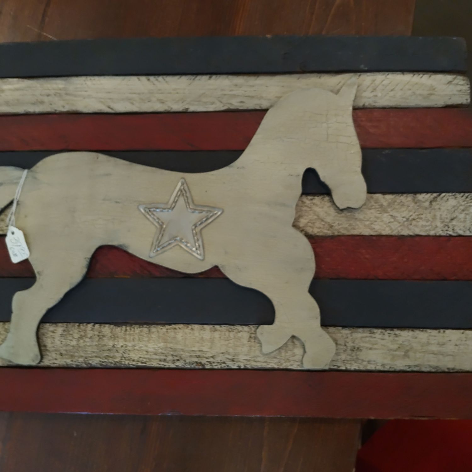 Horse Wooden Sign