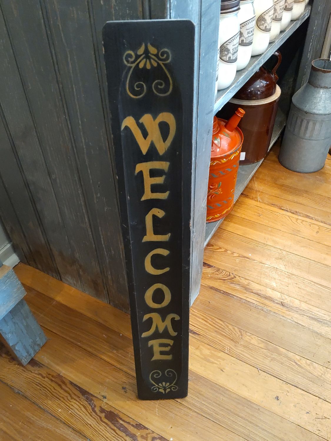 Welcome Sign 