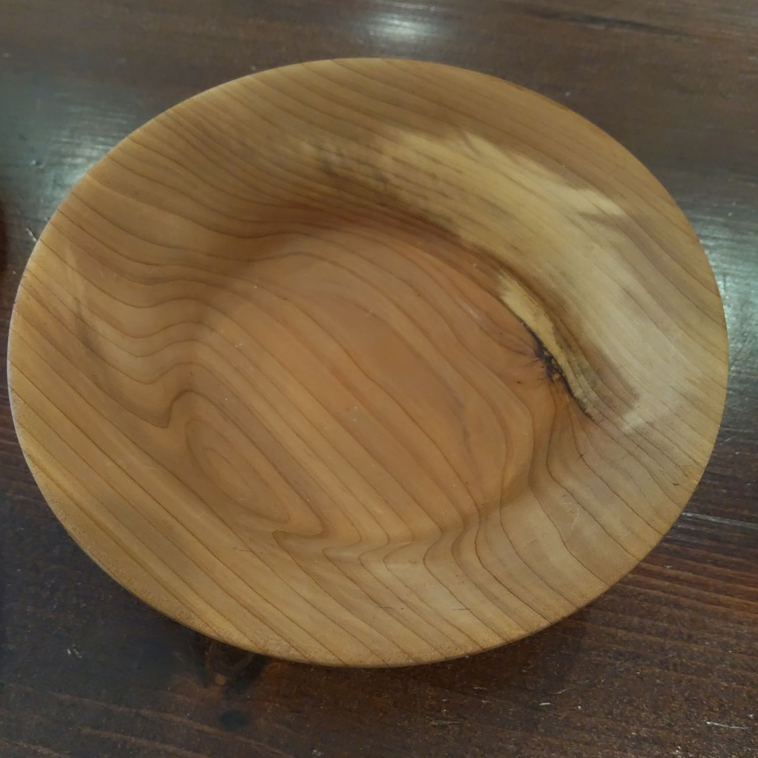 Wooden Bowl 