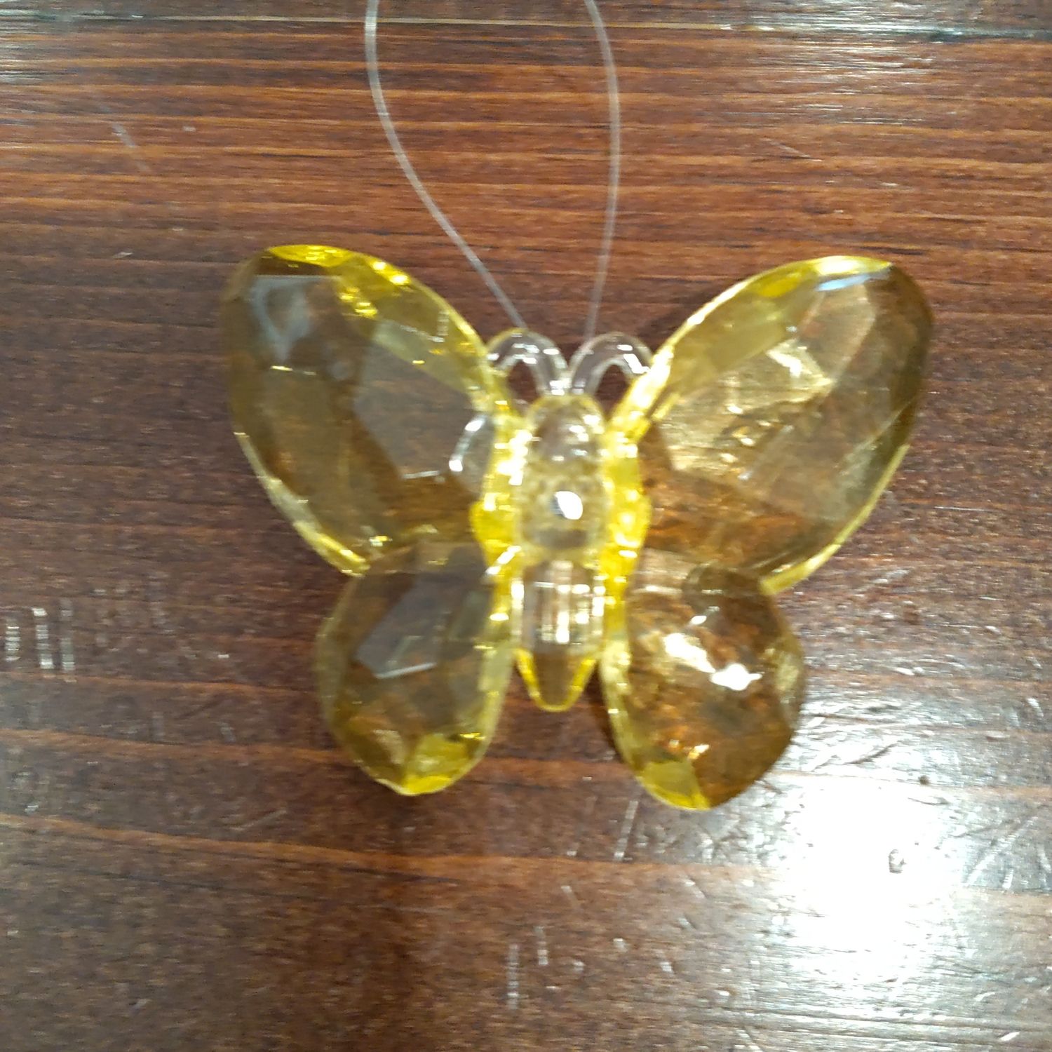 Lt Yellow Butterfly