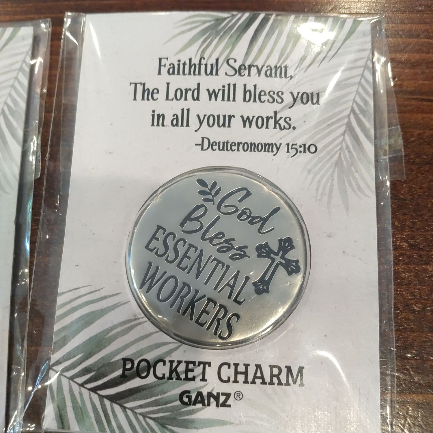 Essential Workers Charm