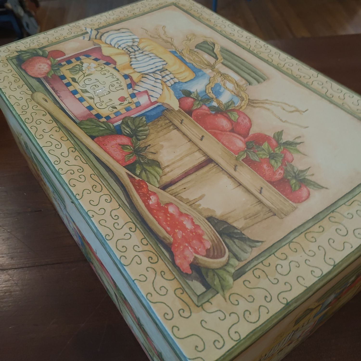 Berry Jelly Box