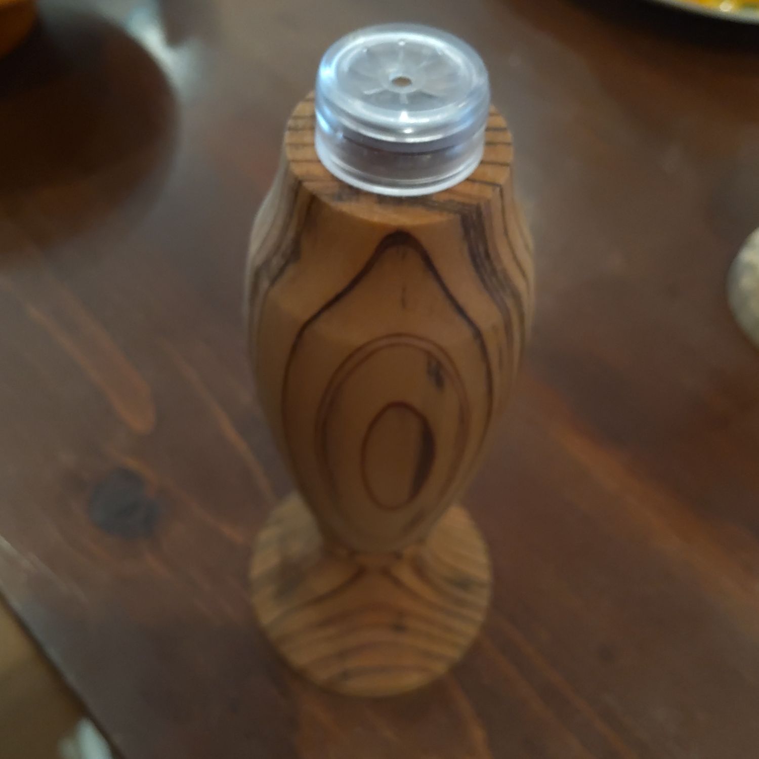 Wooden Plant Holder