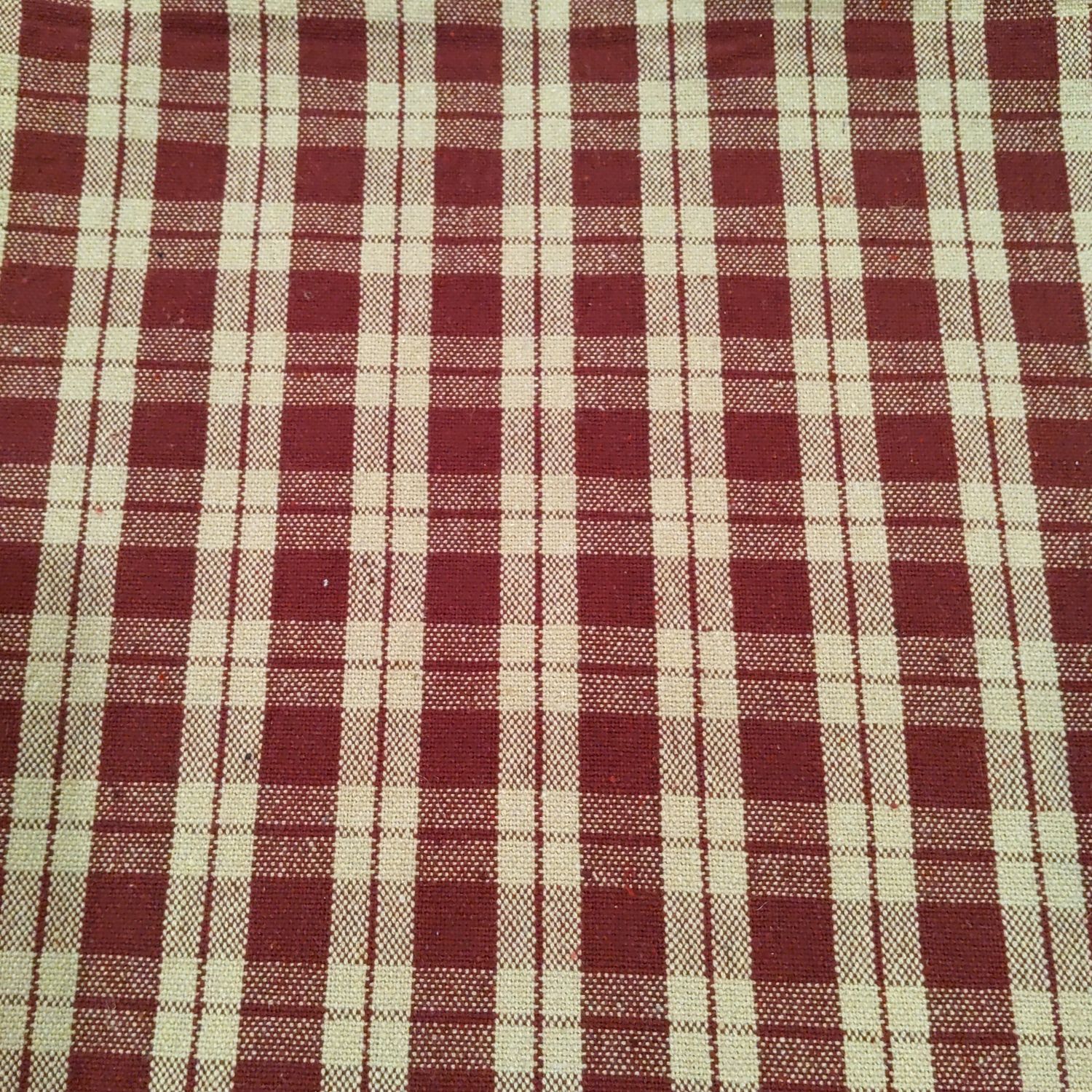 Red Gingham Table Runner