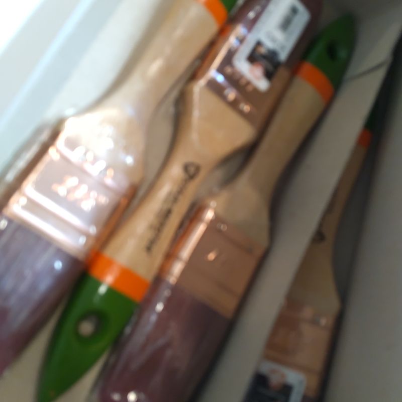 Flat 15 Paintbrush-original Staalmaster Flat 15 Paintbrush-original Staalmaster