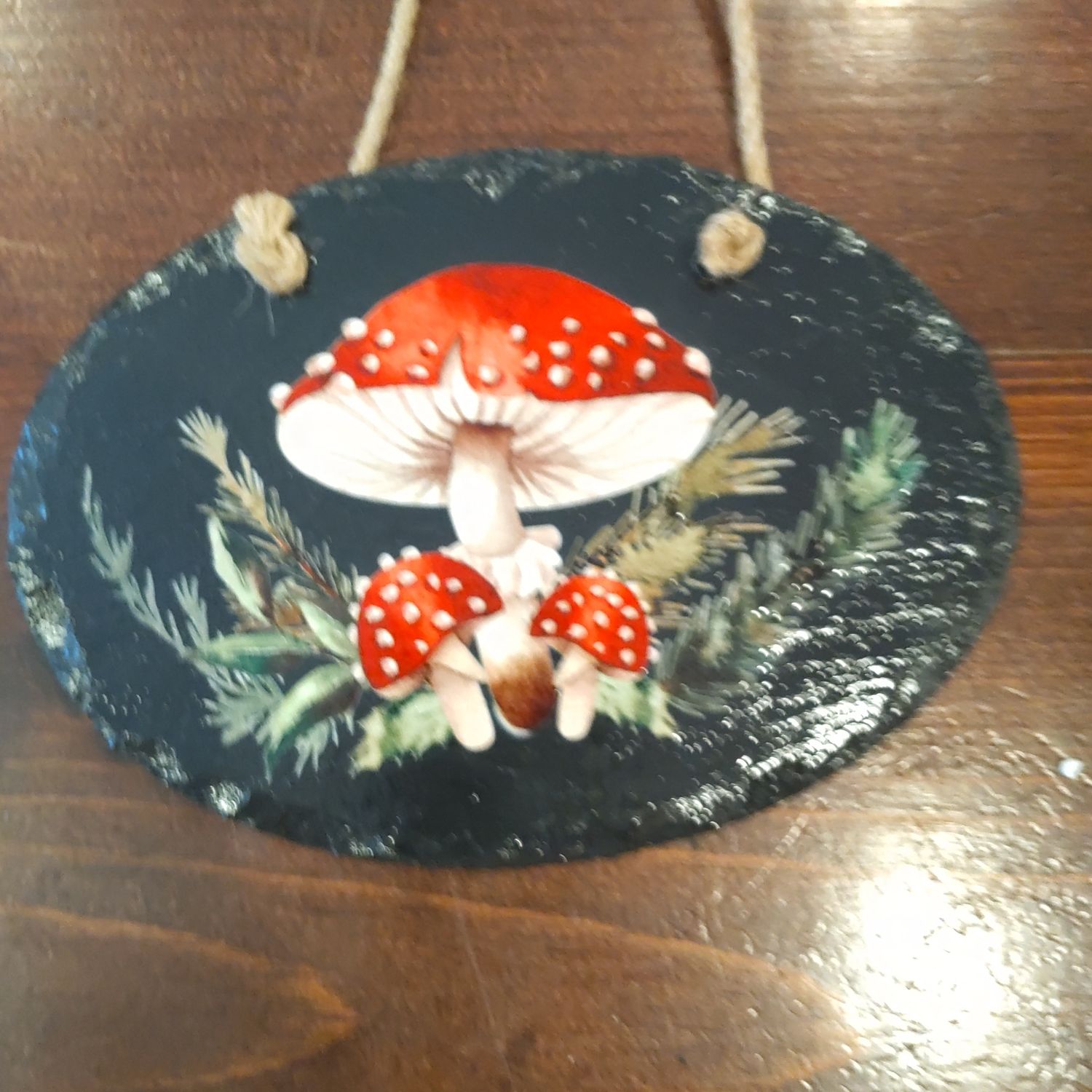 Mushroom Slate