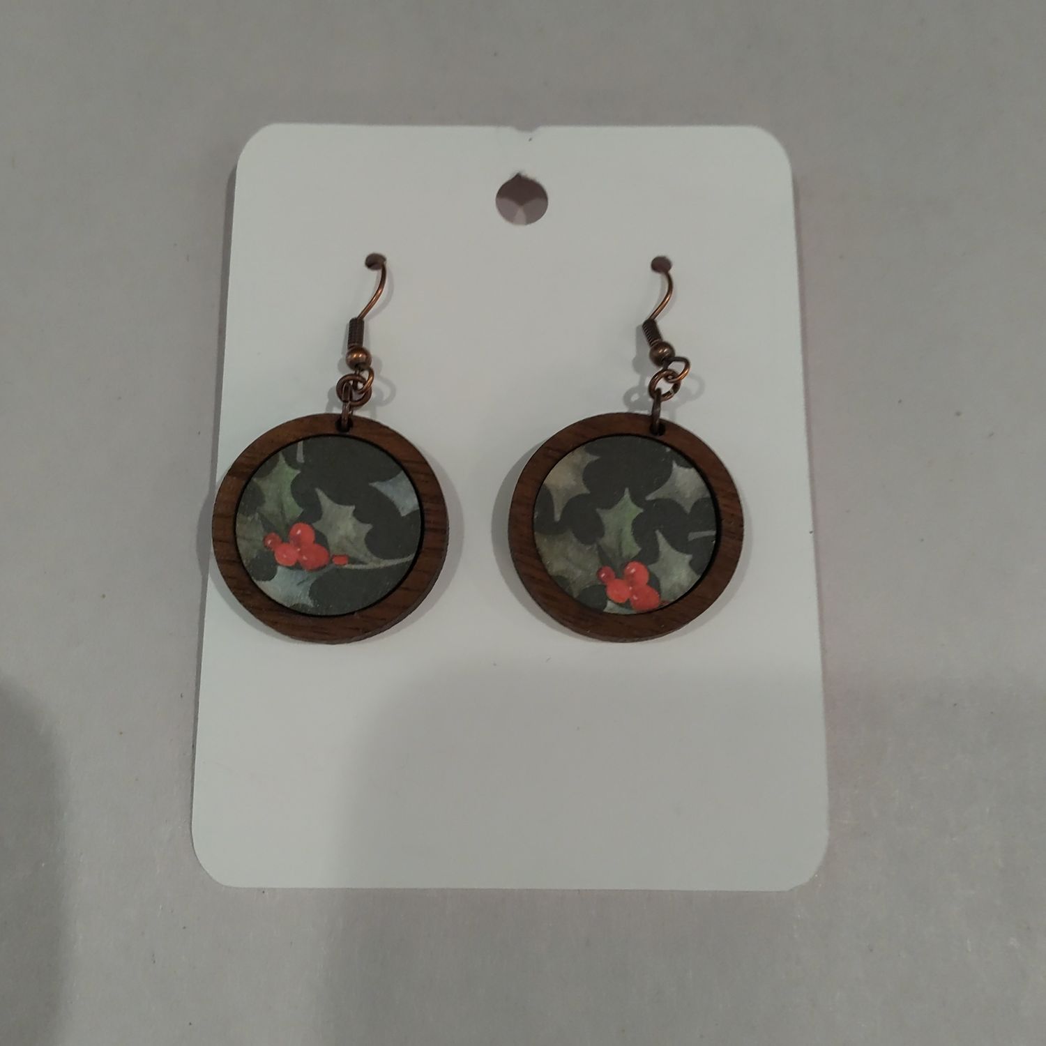 Holly Earrings