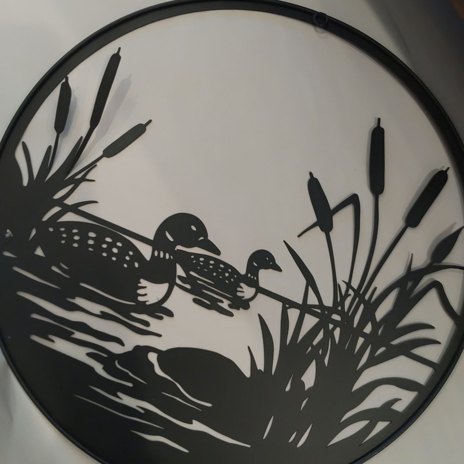 Duck Metal Sign