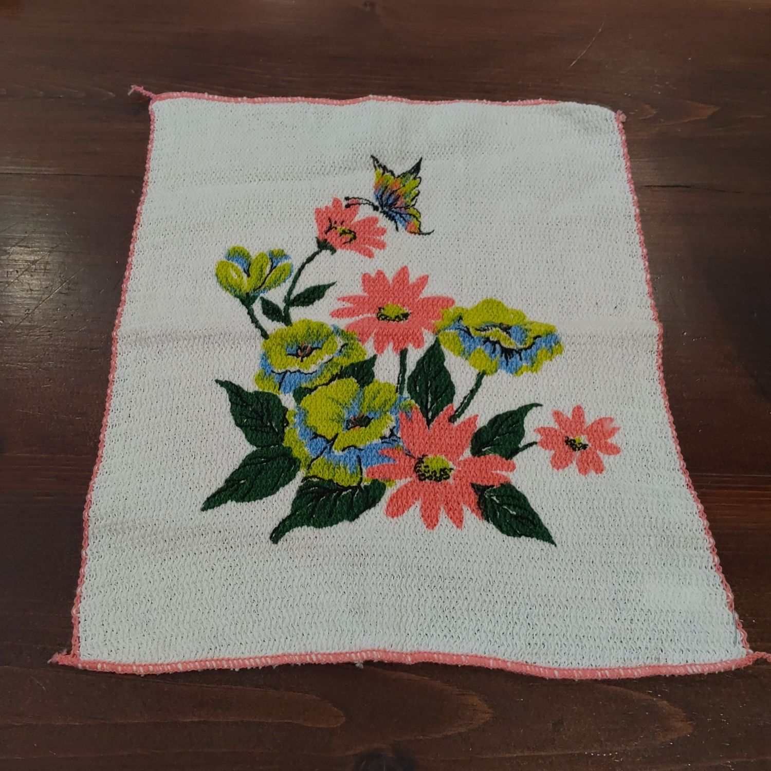 Floral Doily 