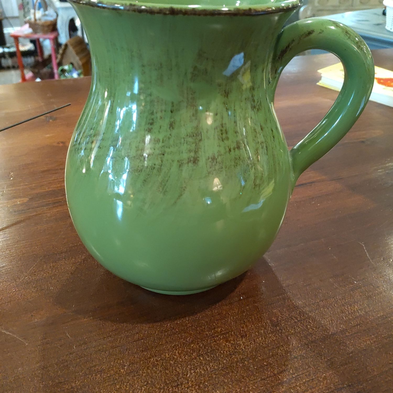 Green Pitcher