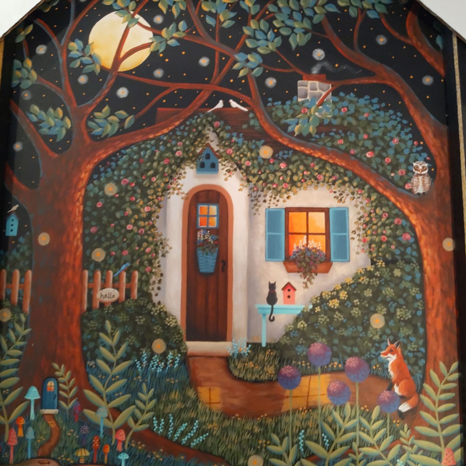 MC secret cottage